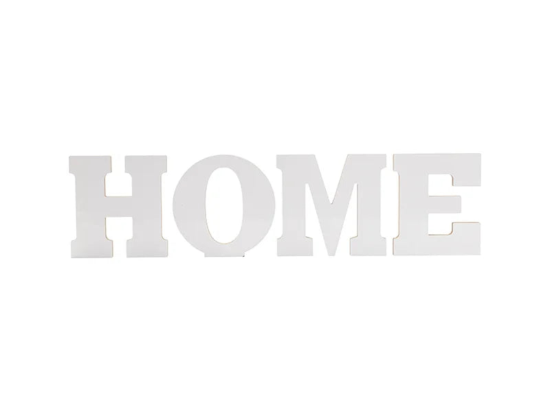 Sublimation Blanks HOME MDF Sign Decor