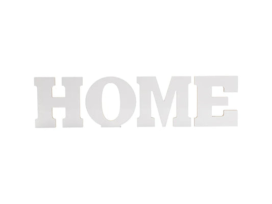 Sublimation Blanks HOME MDF Sign Decor