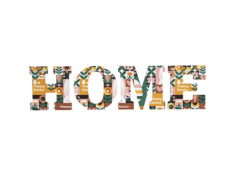 Sublimation Blanks HOME MDF Sign Decor