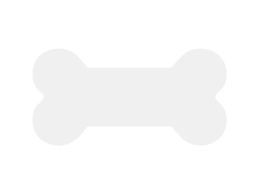 Sublimation Blanks Bone Shaped MDF Sign (25.4*12.7*1.5cm)