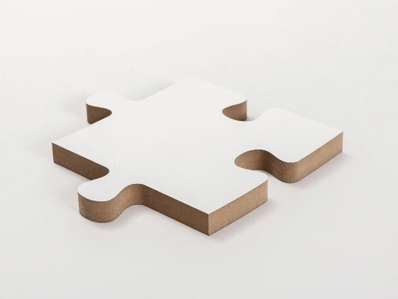 Sublimation Blanks MDF Puzzle Frame(16.8*17.2cm)