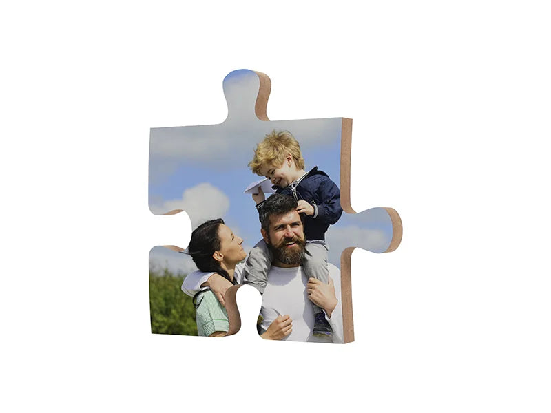 Sublimation Blanks MDF Puzzle Frame(16.8*17.2cm)