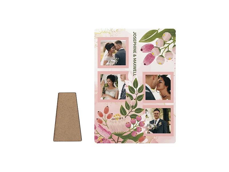 Sublimation Blanks Rectangular Photo Frame(12.7*17.8*1.5cm)