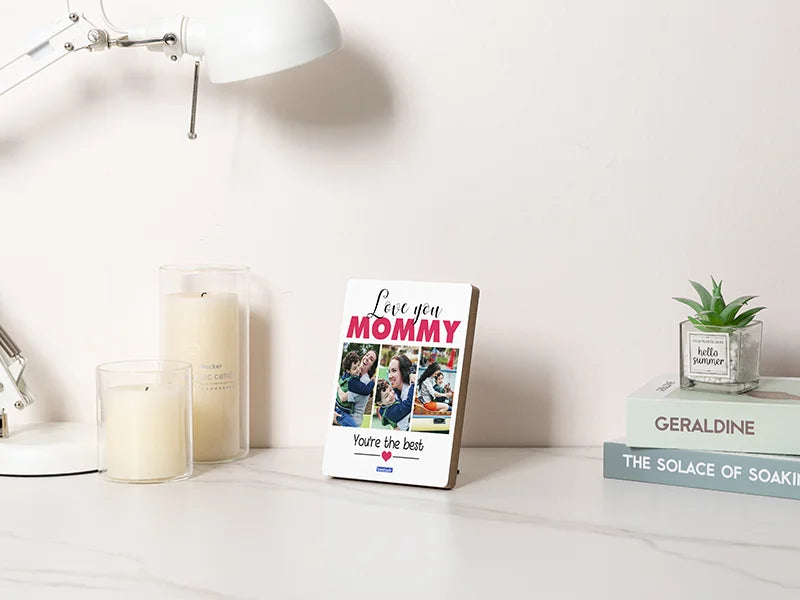 Sublimation Blanks Rectangular Photo Frame(12.7*17.8*1.5cm)