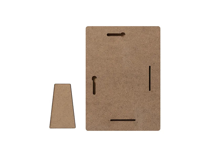 Sublimation Blanks Rectangular Photo Frame(12.7*17.8*1.5cm)