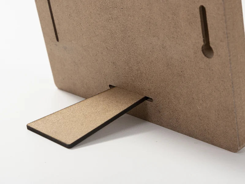 Sublimation Blanks Rectangular Photo Frame(12.7*17.8*1.5cm)