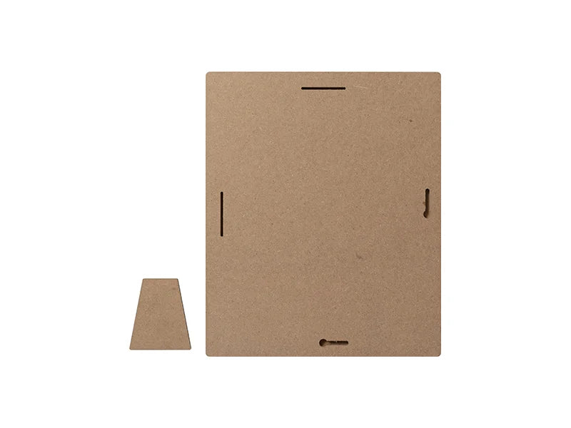 Sublimation Blanks Rectangular Photo Frame(25.4*30.5*1.5cm)