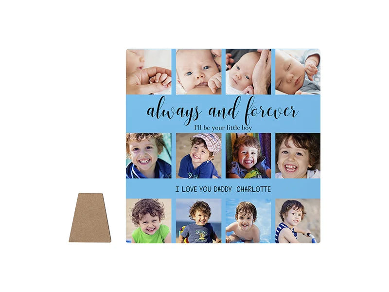 Sublimation Blanks Square Photo Frame(30.5*30.5*1.5cm)