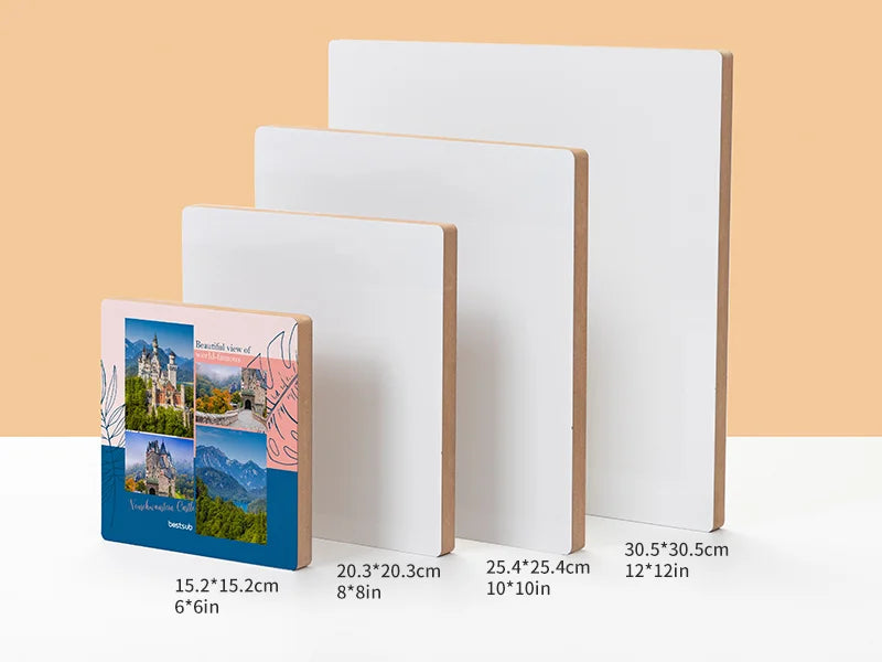 Sublimation Blanks Square Photo Frame(25.4*25.4*1.5cm)