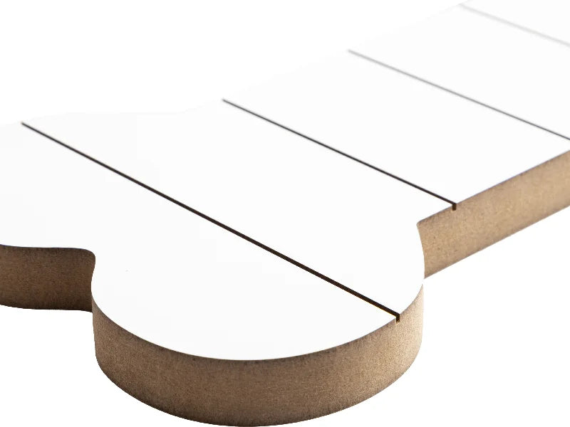 Sublimation Blanks Bone Shaped MDF Sign w/ Stripes (25.4*12.7*1.5cm)