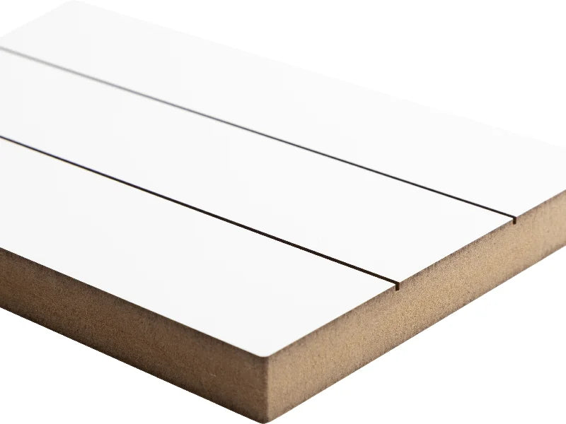 Sublimation Blanks Rectangular MDF Sign w/ Stripes (17.8*12.7*1.5cm)