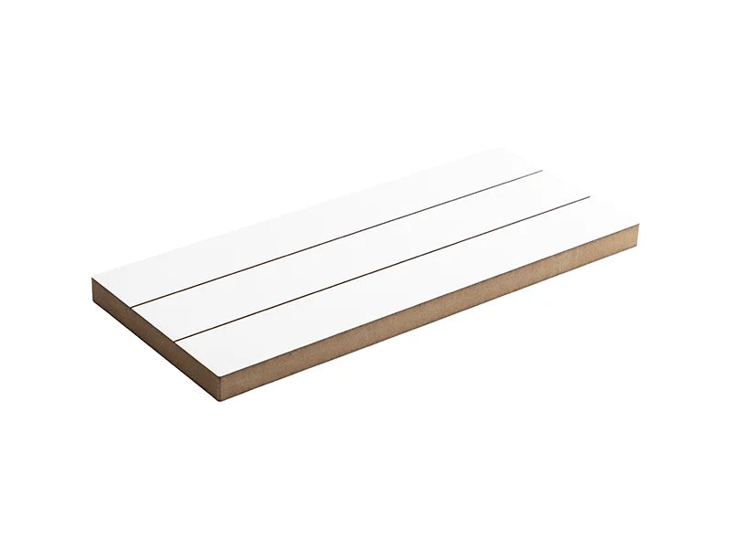 Sublimation Blanks Rectangular MDF Sign w/ Stripes (30*12.7*1.5cm)