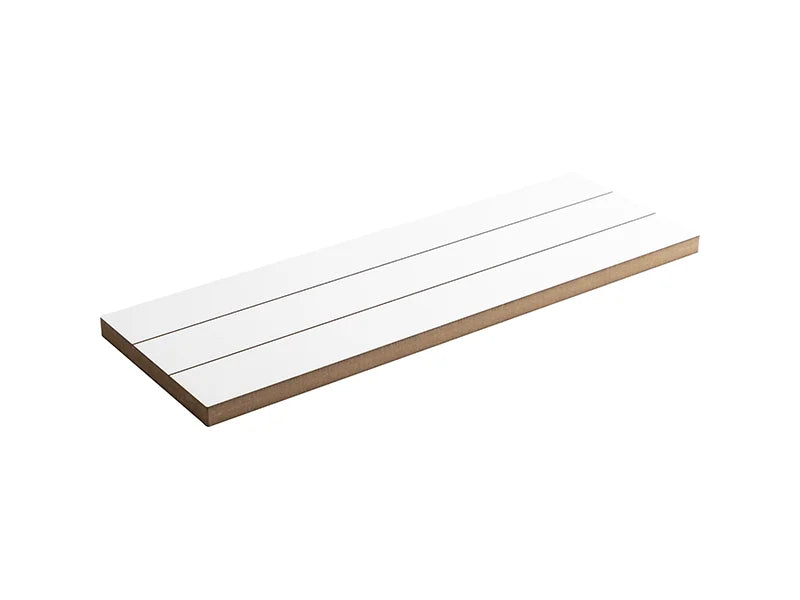 Sublimation Rectangular MDF Sign w/ Stripes (45*15*1.5cm)