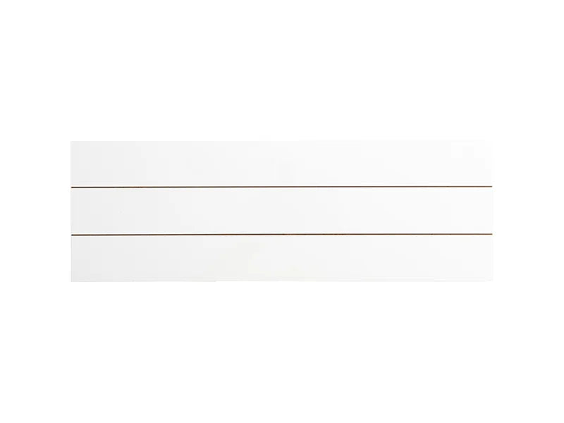 Sublimation Rectangular MDF Sign w/ Stripes (45*15*1.5cm)