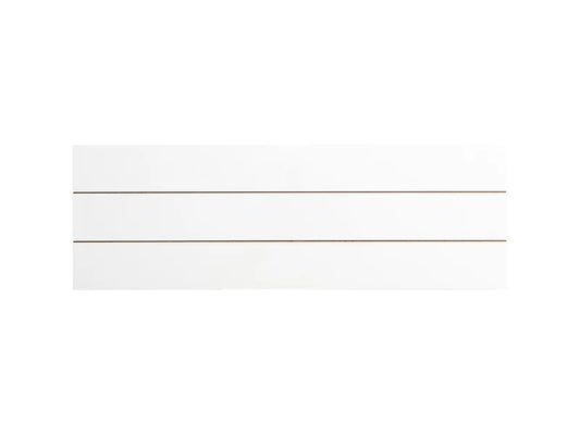 Sublimation Rectangular MDF Sign w/ Stripes (45*15*1.5cm)