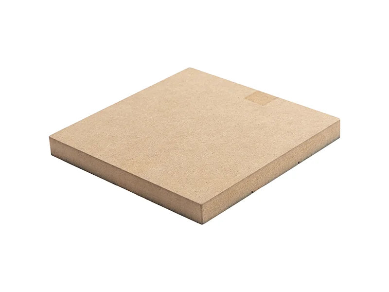 Sublimation Square MDF Sign w/ Stripes (20*20*1.5cm)