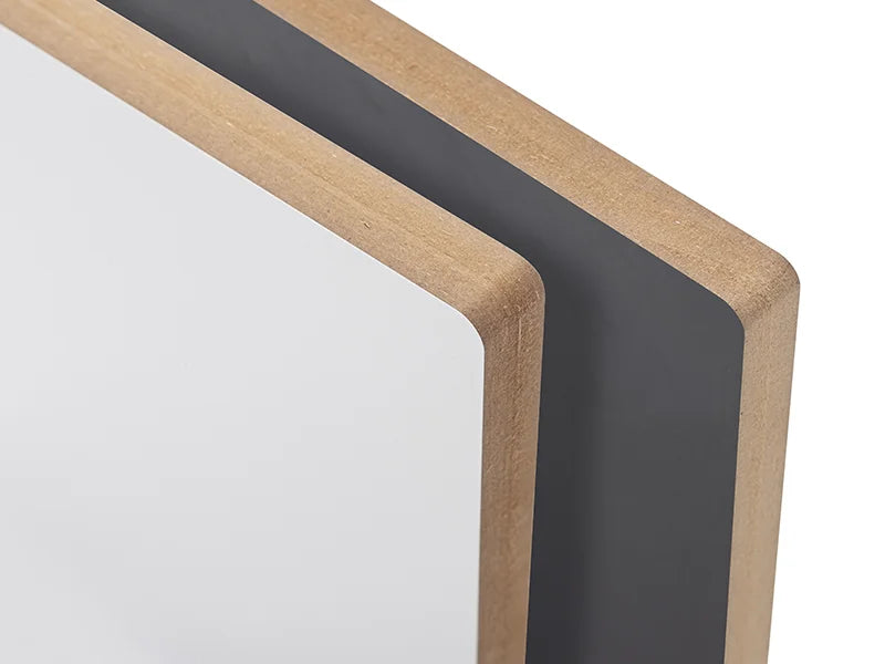 Sublimation Blanks Hardboard Sample 2PK(20*20*1.5cm, 7.9inch*7.9inch0.59inch)