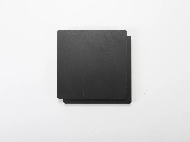 Sublimation Blanks Hardboard Sample 2PK(20*20*1.5cm, 7.9inch*7.9inch0.59inch)