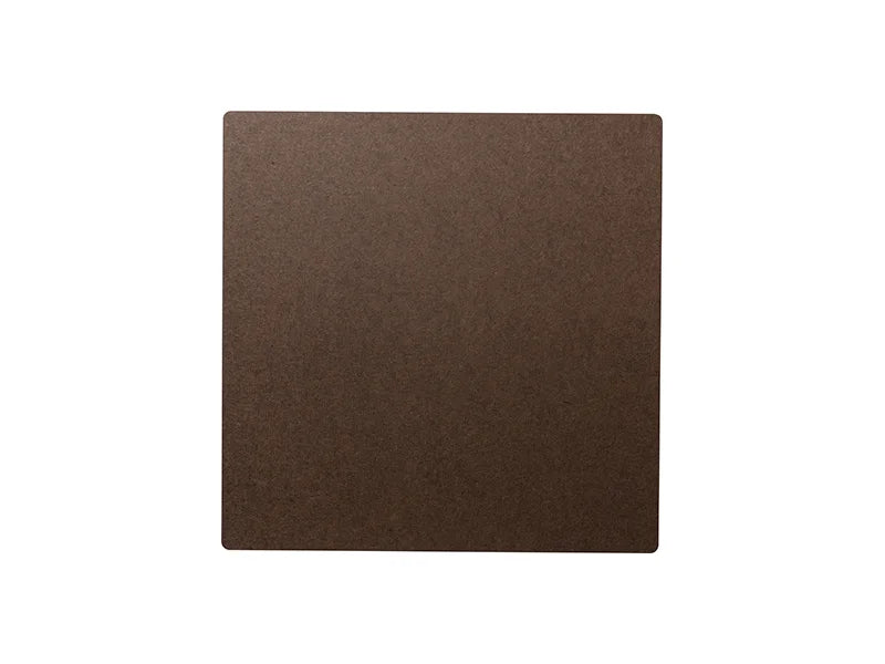Premium Sublimation Blanks White Hardboard Sheet 12inch x 12inch/30.5*30.5*0.3cm