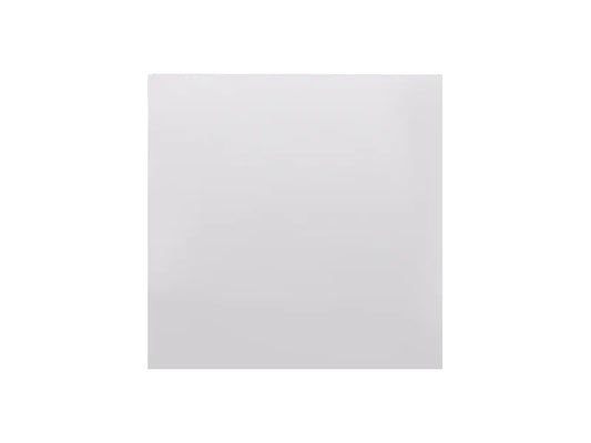 Premium Sublimation White Hardboard Sheet 30.5*30.5*0.3cm/12in. x 12in.-Straight Corner