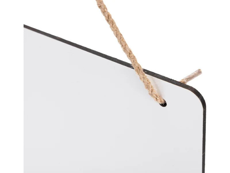 Sublimation Blanks HB Door Hanger (Rectangle,30.5*17.8*0.3cm)