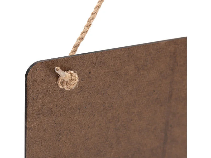 Sublimation Blanks HB Door Hanger (Rectangle,30.5*17.8*0.3cm)