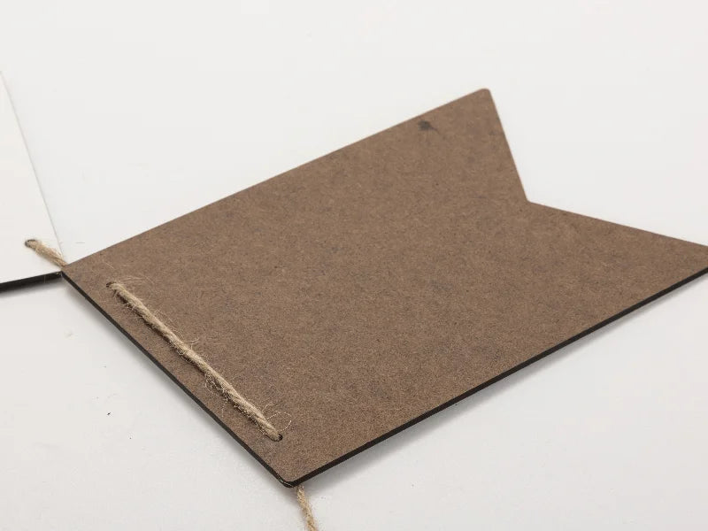 Sublimation Blanks 8pcs Flag Hardboard Holiday Banner (14*20cm)