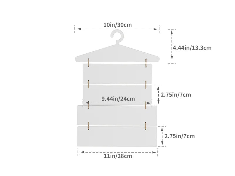 Sublimation Blanks 5 Pieces Laundry Room Hardboard Hanging Wall Signs (Hanger & Rectangle)