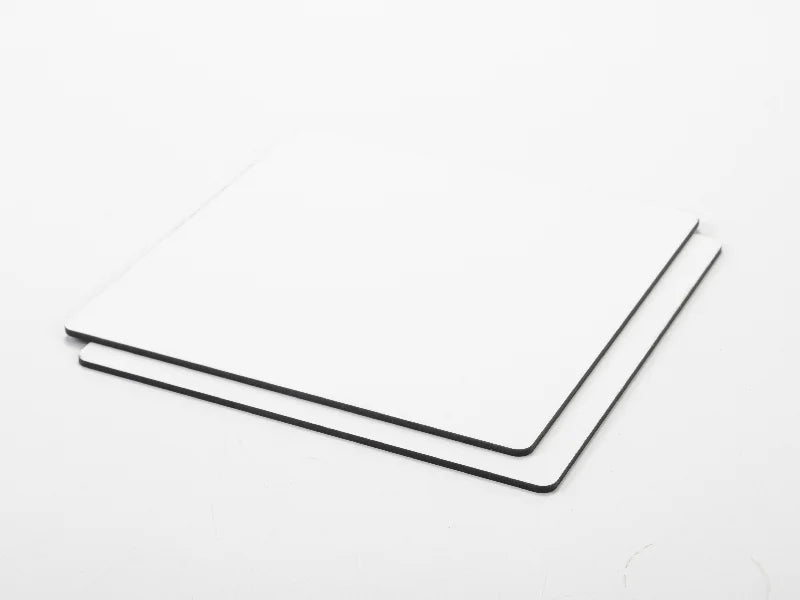 Premium Sublimation Blanks Hardboard Sample 2PK(20*20*0.3cm)