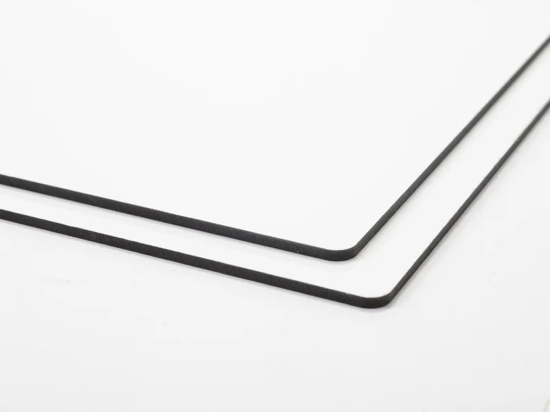 Premium Sublimation Blanks Hardboard Sample 2PK(20*20*0.3cm)