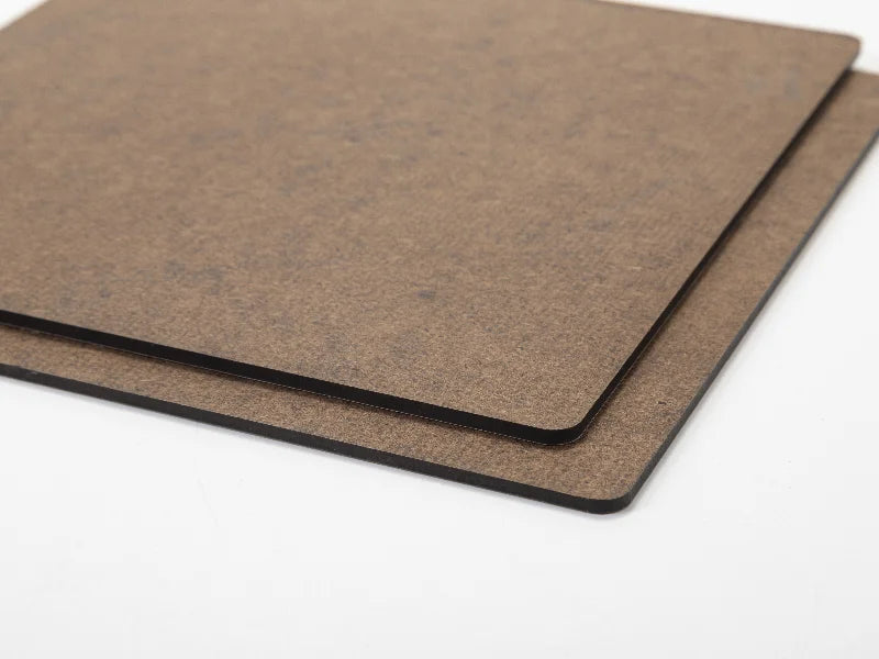 Premium Sublimation Blanks Hardboard Sample 2PK(20*20*0.3cm)