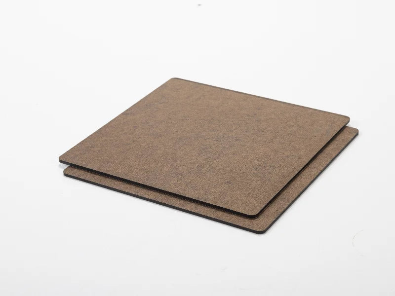 Premium Sublimation Blanks Hardboard Sample 2PK(20*20*0.3cm)