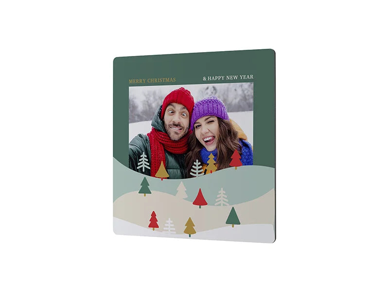 Premium Sublimation Blanks Hardboard Sample 2PK(20*20*0.3cm)