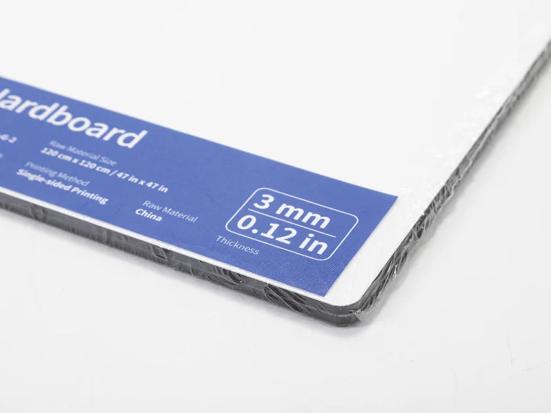 Eco Sublimation Blanks Hardboard Sample 2PK(20*20*0.3cm)