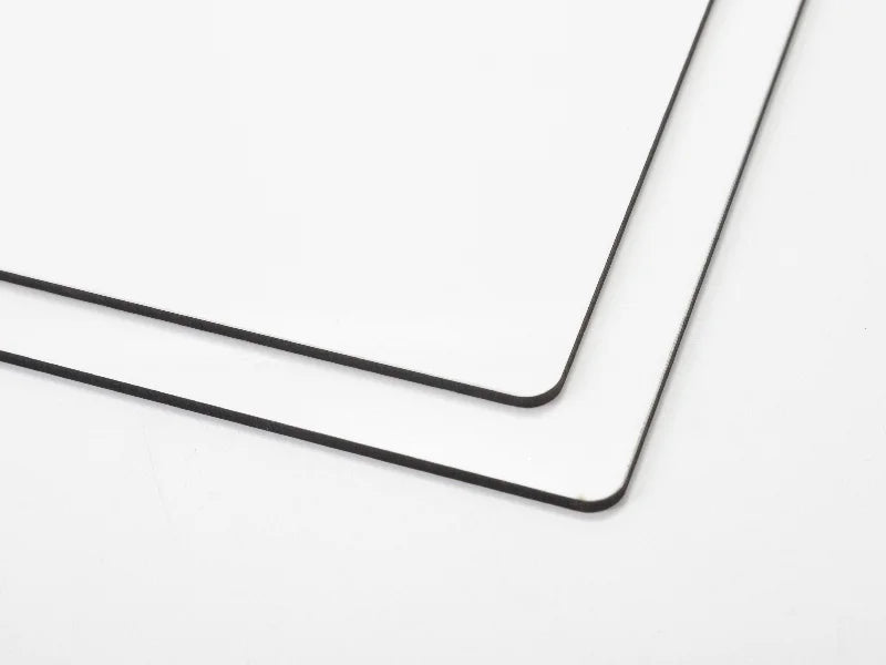 Eco Sublimation Blanks Hardboard Sample 2PK(20*20*0.3cm)