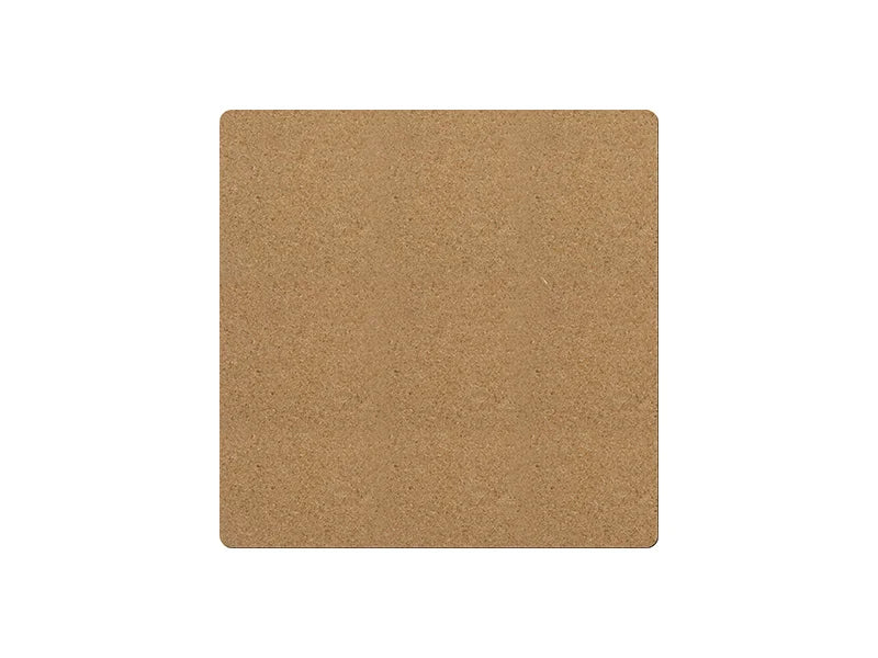 Sublimation Blanks Hardboard Sheet w/o Cork 30*30*0.3cm, Single-Sided)