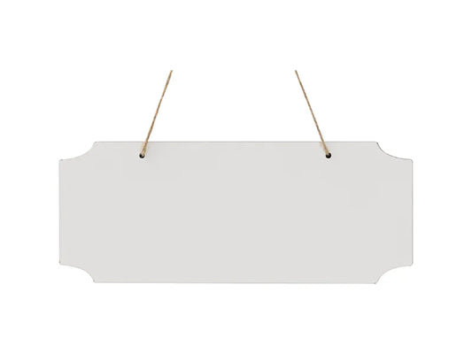 Sublimation Blanks Lace MDF Sign (12*30cm)