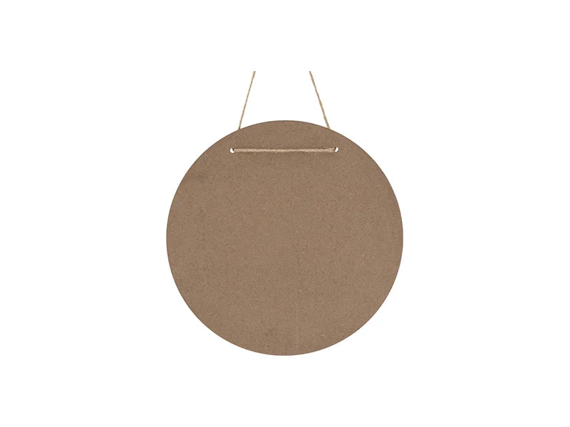 Sublimation Blanks Round MDF Sign (φ30cm)
