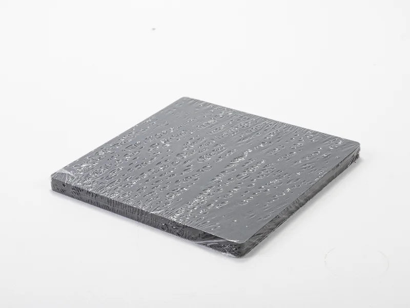 Eco Sublimation Blanks MDF Board Sample 2PK(20*20*0.6cm)