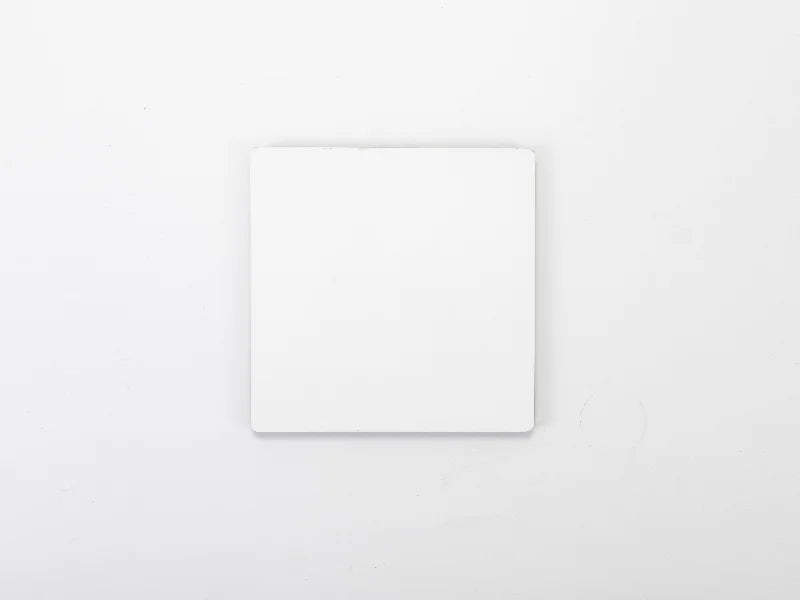 Eco Sublimation Blanks MDF Board Sample 2PK(20*20*0.6cm)