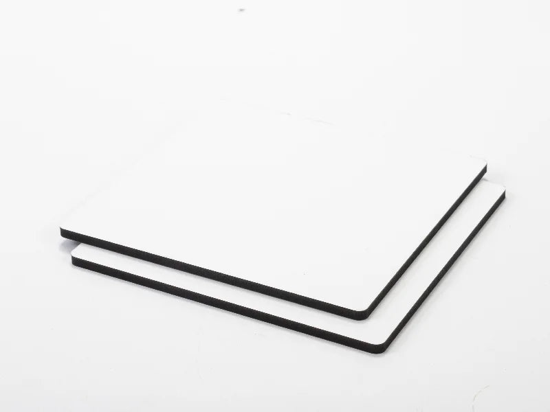 Eco Sublimation Blanks MDF Board Sample 2PK(20*20*0.6cm)