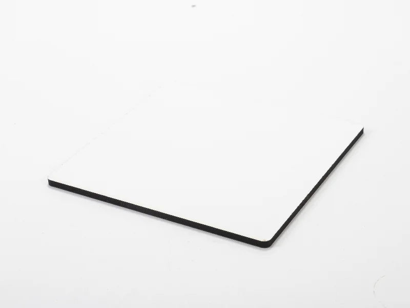 Sublimation Blanks Hardboard Sample 2PK(20*20*0.6cm, Double-Sided)