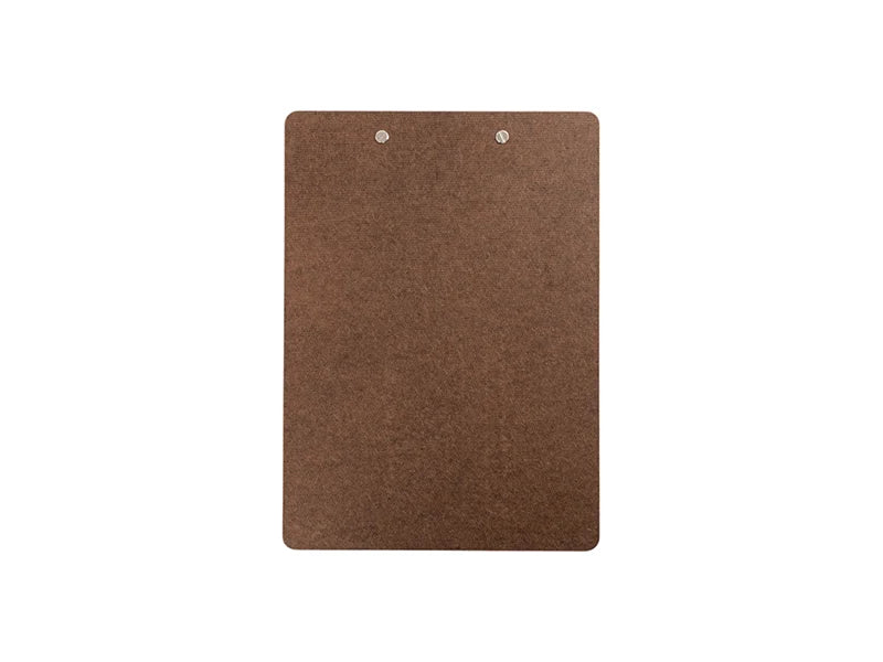 Sublimation HB Clipboard with Flat Clip 9x12.5inch / 22.8*31.8cm(Single Side)