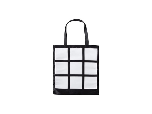 Sublimation Blanks 9 Panel Tote Bag (40*45cm / 15.7inchx17.8inch)