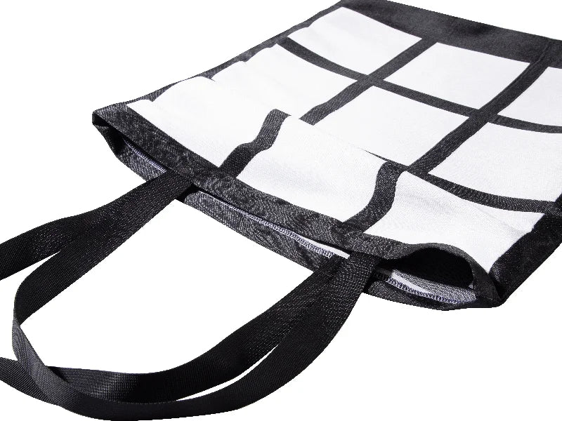 Sublimation Blanks 9 Panel Tote Bag (40*45cm / 15.7inchx17.8inch)
