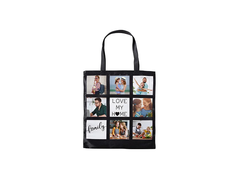 Sublimation Blanks 9 Panel Tote Bag (40*45cm / 15.7inchx17.8inch)