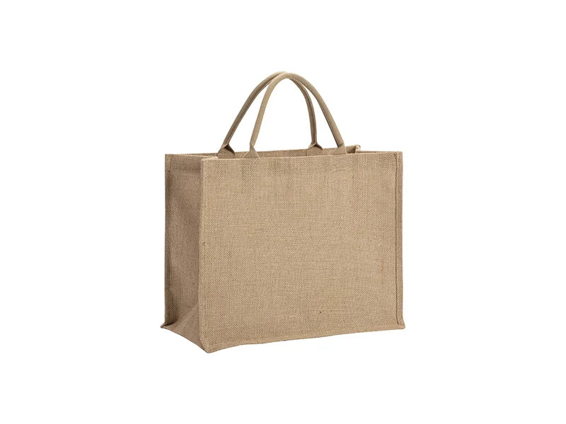 Sublimation Blanks Jute Tote bag (43*34*19cm)