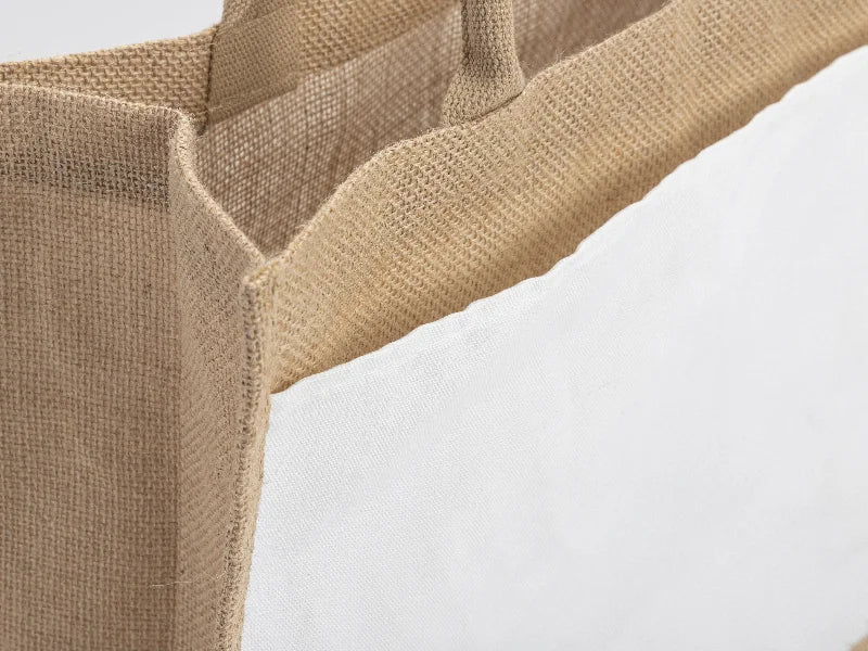 Sublimation Blanks Jute Tote bag (43*34*19cm)