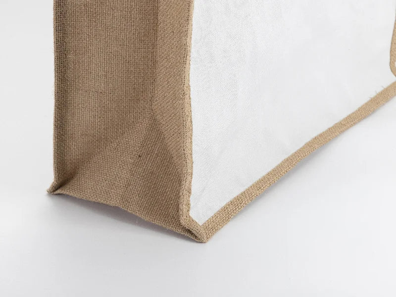 Sublimation Blanks Jute Tote bag (43*34*19cm)