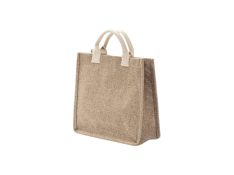 Sublimation Blanks Linen Shopping Bag (27*25*12cm)